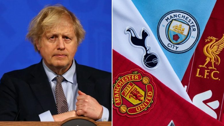 European Super League: Boris Johnson to meet football officials over breakaway group