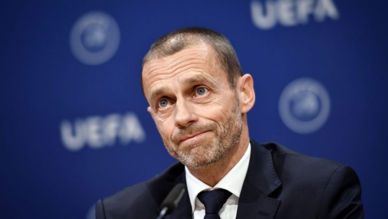UEFA president Ceferin says breakaway clubs will be banned as soon as possible