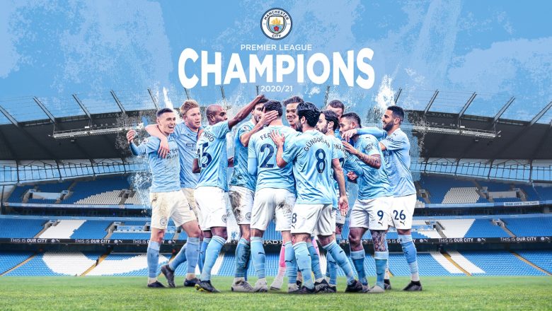 Manchester City crowned Premier League champions 2020-21