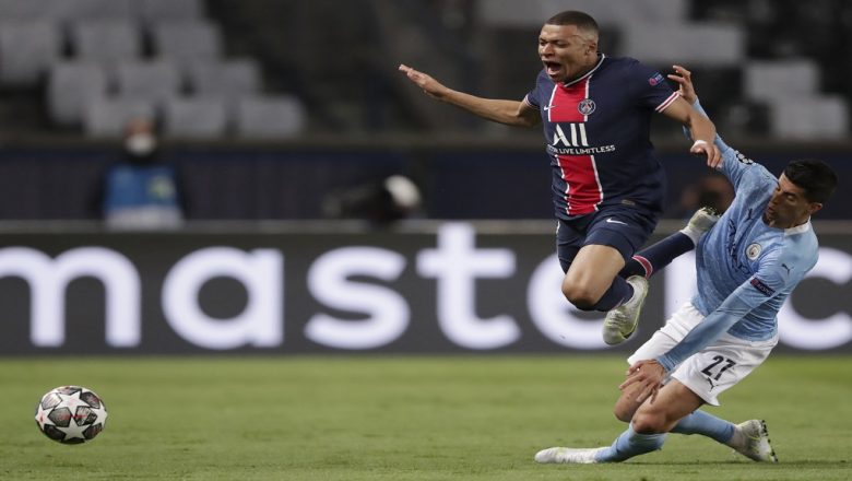Kylian Mbappe included in PSG squad for Man City second leg