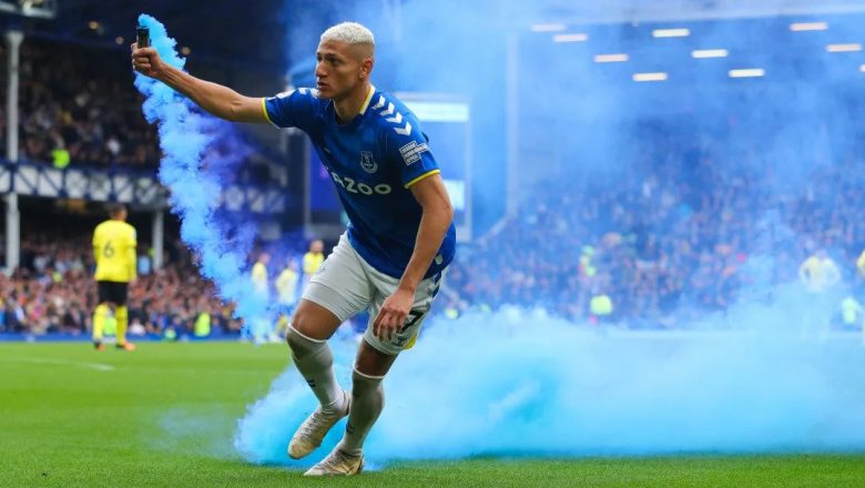 Richarlison to be investigated by FA & Everton for throwing flare